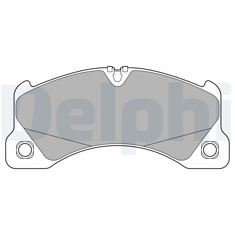 DELPHI Piduriklotside komplekt, ketaspidur LP3593