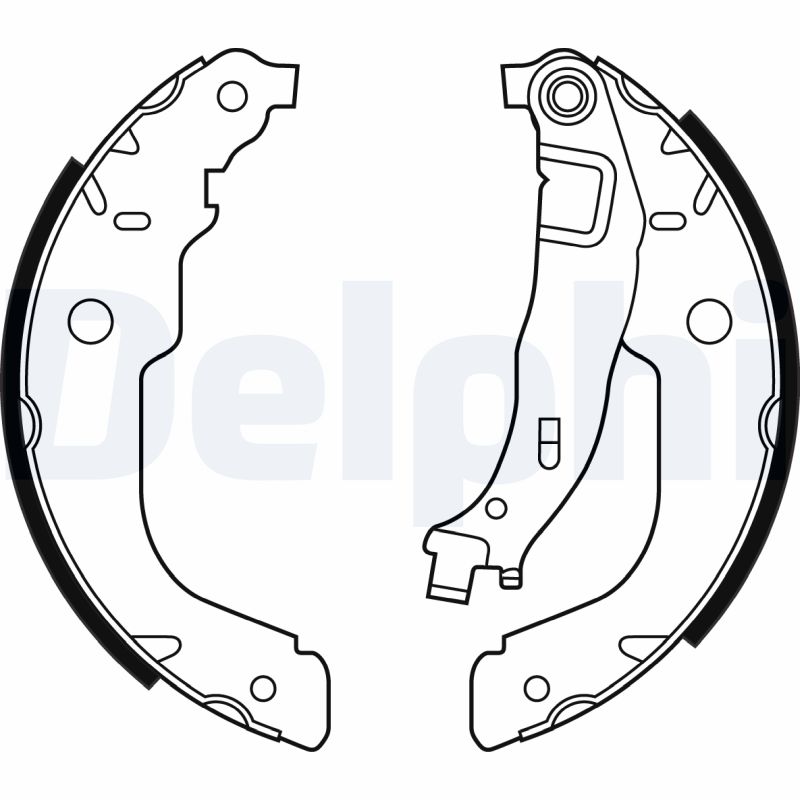 DELPHI Piduriklotside komplekt LS2000