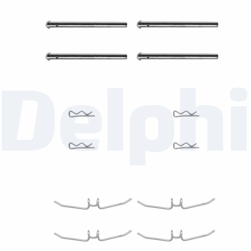 DELPHI Lisakomplekt, ketaspiduriklotsid LX0001