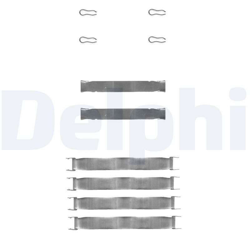 DELPHI Lisakomplekt, ketaspiduriklotsid LX0019