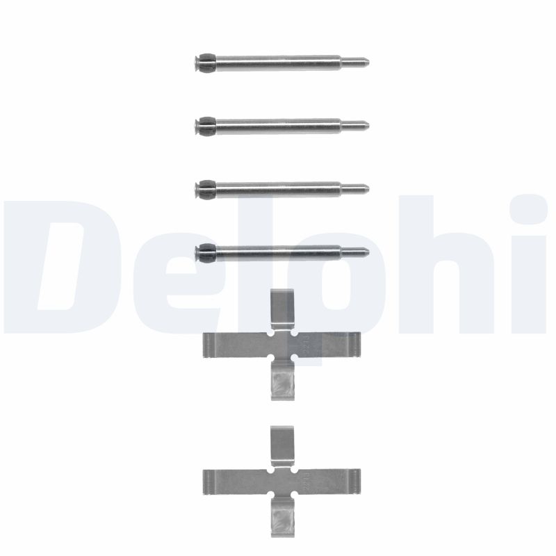 DELPHI Lisakomplekt, ketaspiduriklotsid LX0039