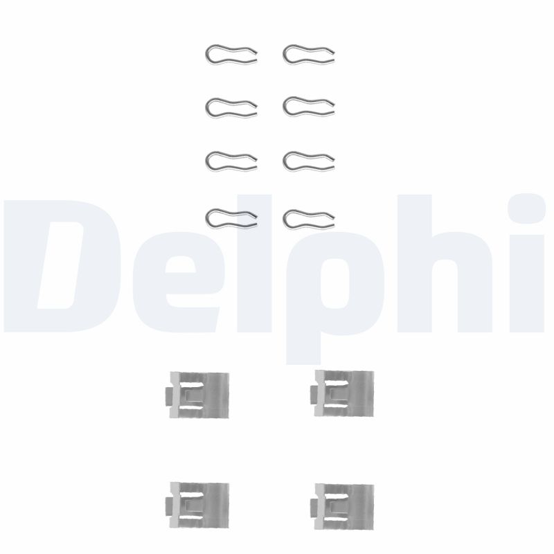 DELPHI Lisakomplekt, ketaspiduriklotsid LX0075