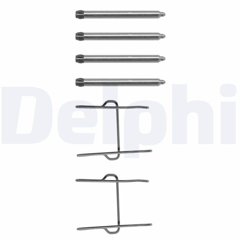 DELPHI Lisakomplekt, ketaspiduriklotsid LX0081