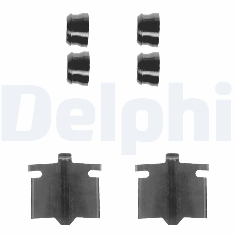 DELPHI Lisakomplekt, ketaspiduriklotsid LX0082