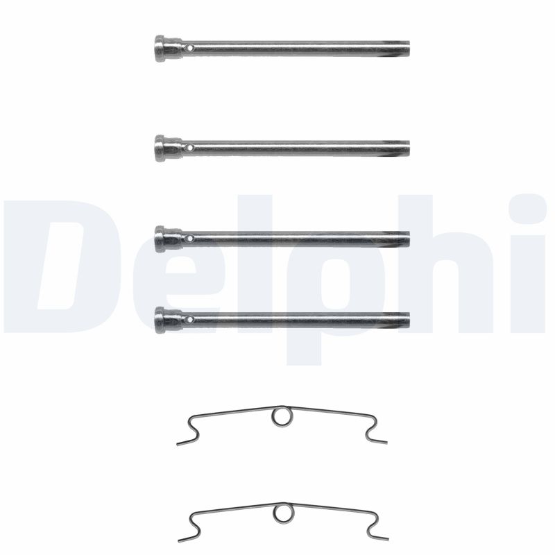 DELPHI Lisakomplekt, ketaspiduriklotsid LX0085