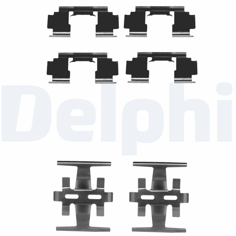 DELPHI Lisakomplekt, ketaspiduriklotsid LX0130