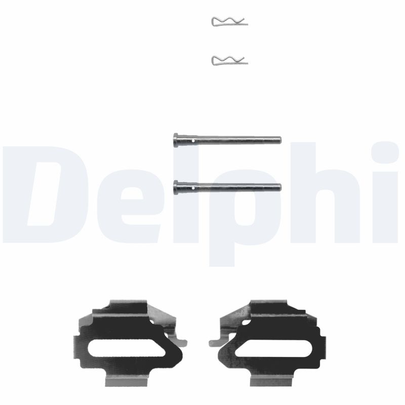 DELPHI Lisakomplekt, ketaspiduriklotsid LX0162