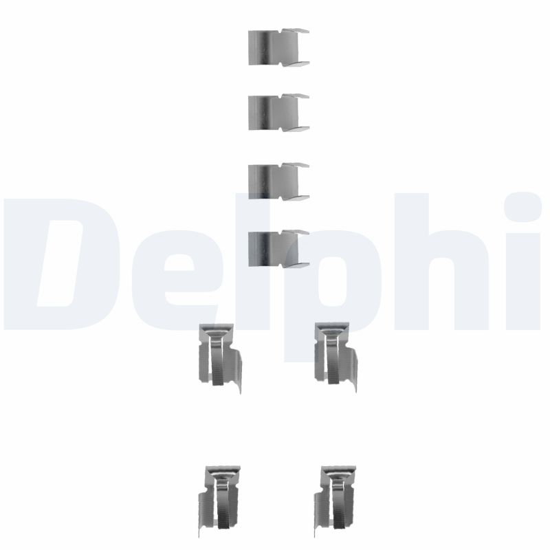 DELPHI Lisakomplekt, ketaspiduriklotsid LX0183