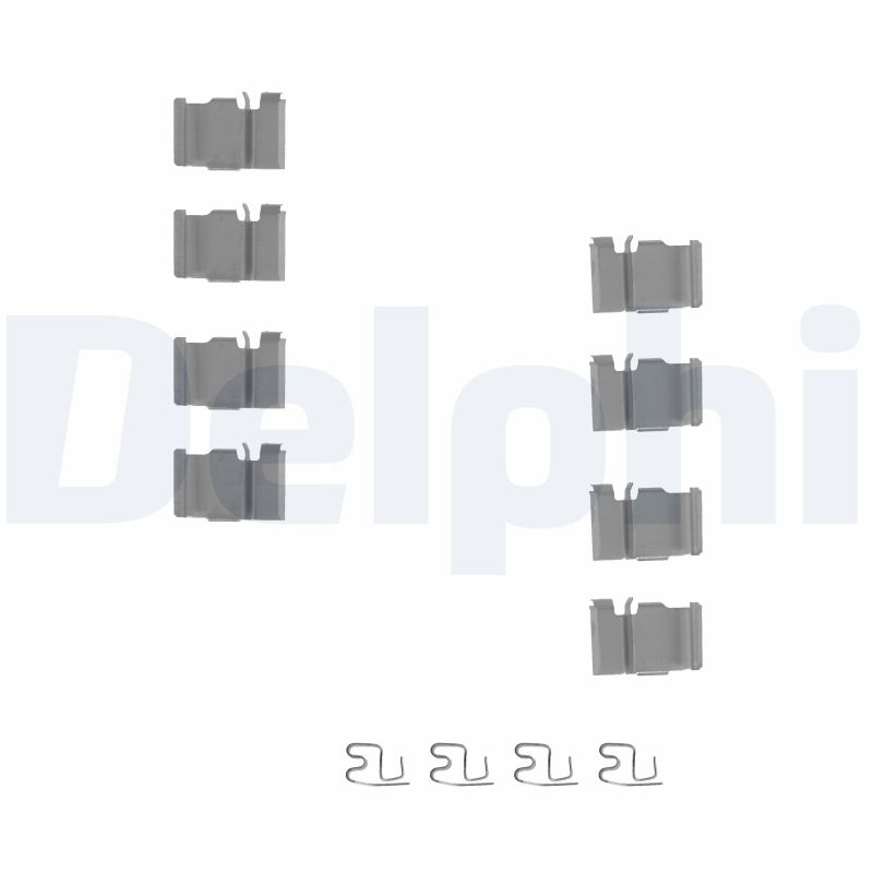 DELPHI Lisakomplekt, ketaspiduriklotsid LX0212