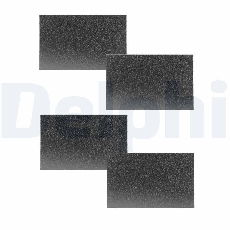 DELPHI Lisakomplekt, ketaspiduriklotsid LX0271