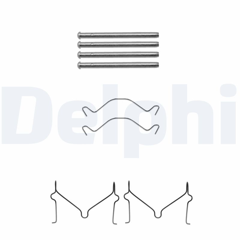 DELPHI Lisakomplekt, ketaspiduriklotsid LX0306