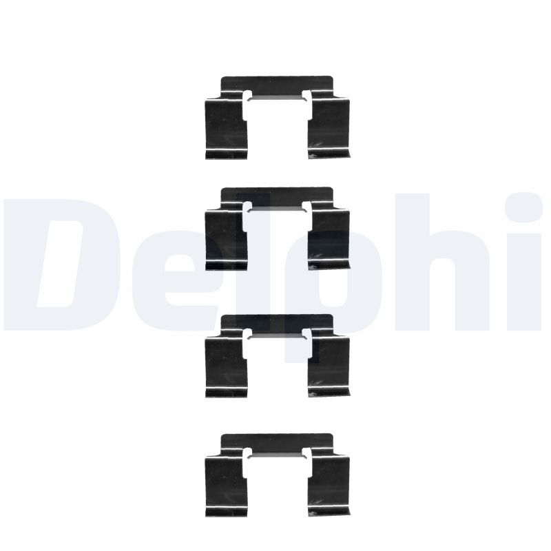 DELPHI Lisakomplekt, ketaspiduriklotsid LX0337