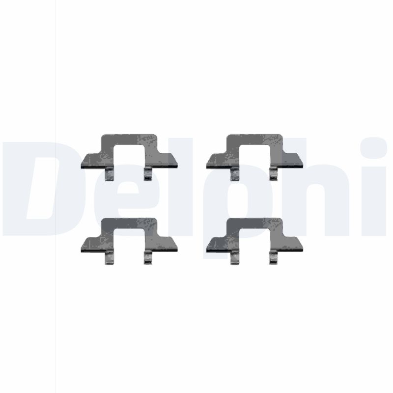 DELPHI Lisakomplekt, ketaspiduriklotsid LX0341