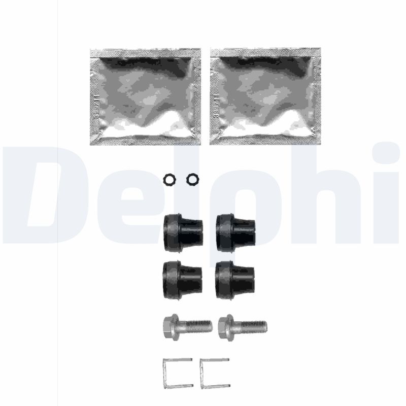 DELPHI Lisakomplekt, ketaspiduriklotsid LX0357