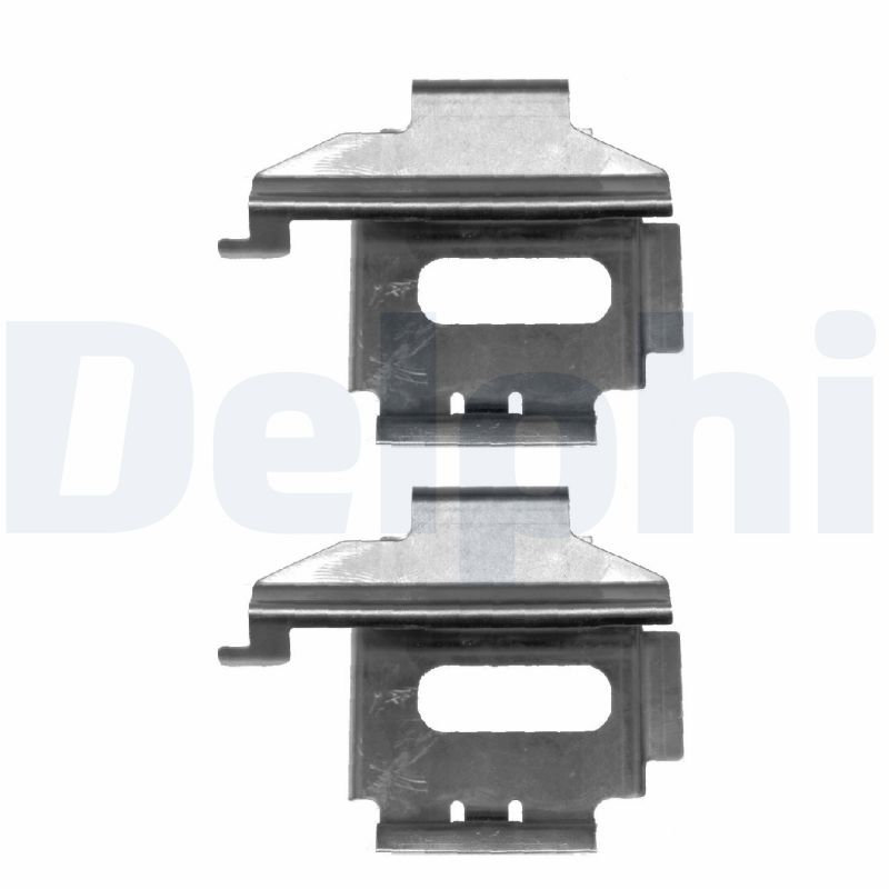 DELPHI Lisakomplekt, ketaspiduriklotsid LX0369