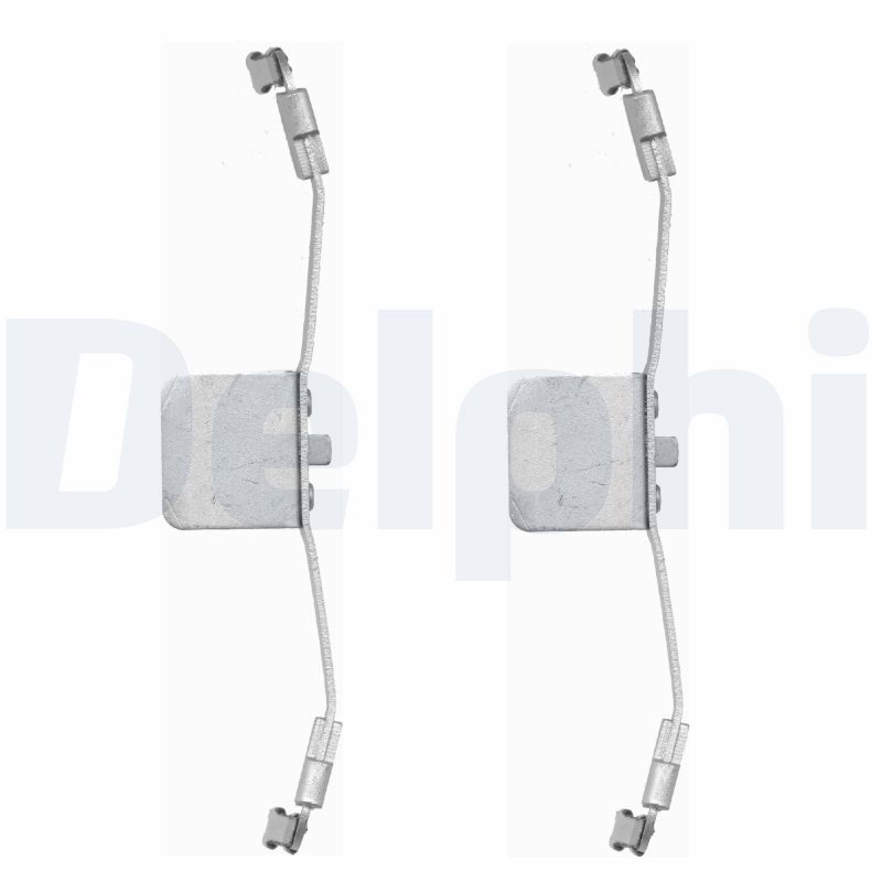 DELPHI Lisakomplekt, ketaspiduriklotsid LX0397
