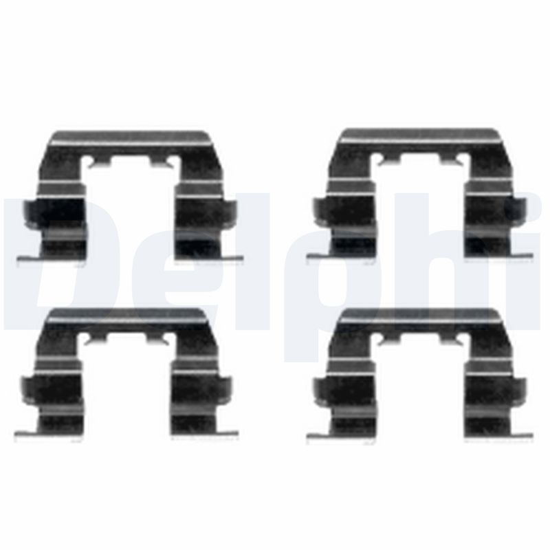 DELPHI Lisakomplekt, ketaspiduriklotsid LX0411