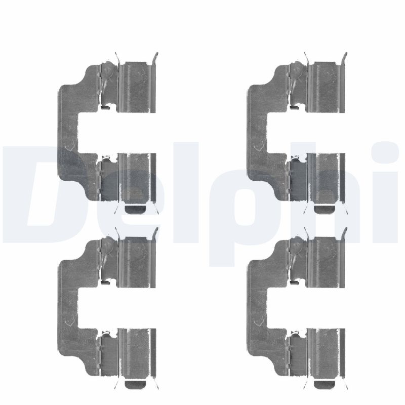 DELPHI Lisakomplekt, ketaspiduriklotsid LX0493