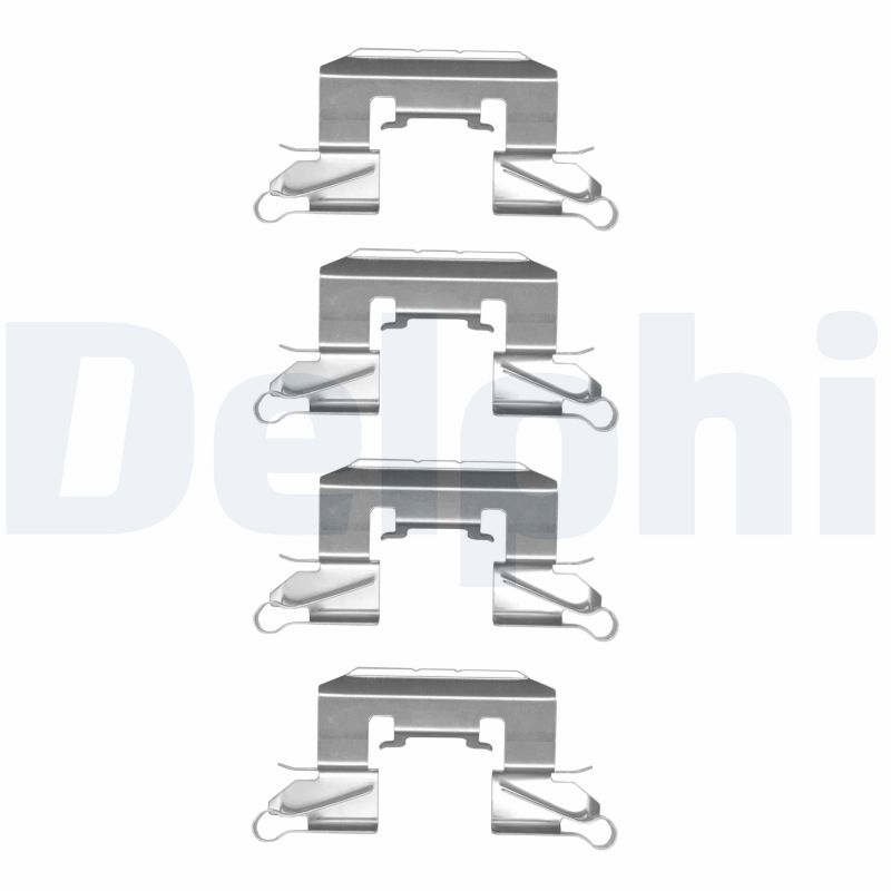 DELPHI Lisakomplekt, ketaspiduriklotsid LX0507