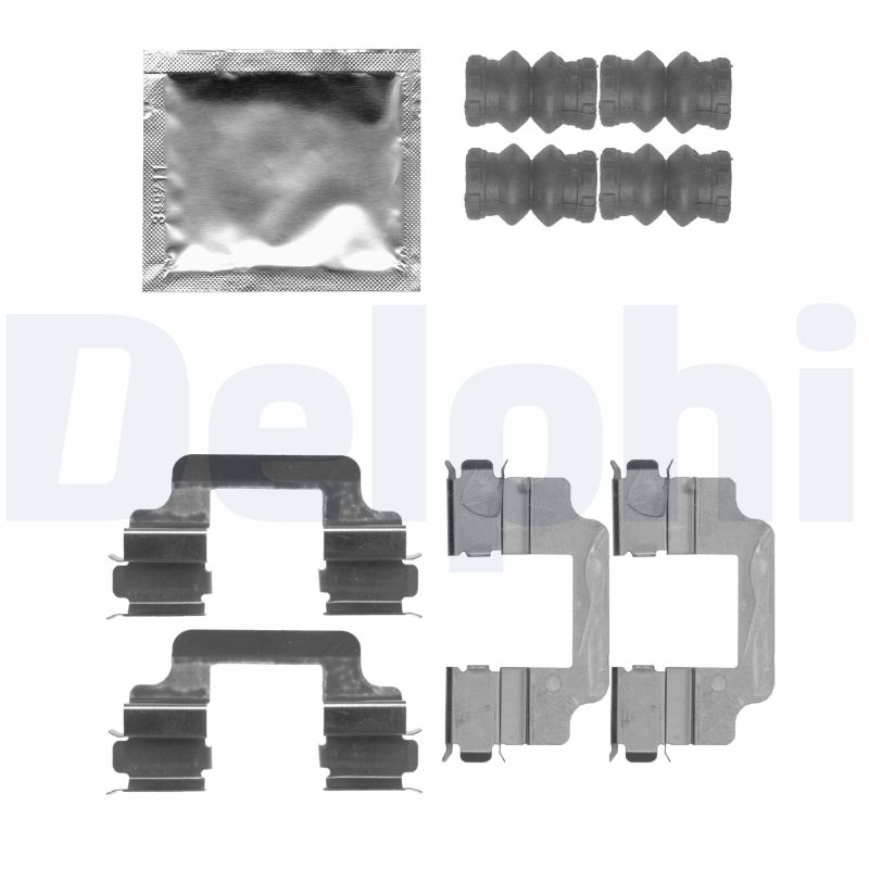 DELPHI Lisakomplekt, ketaspiduriklotsid LX0509