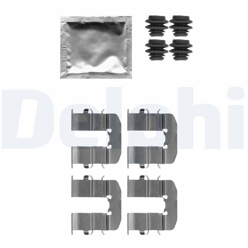 DELPHI Lisakomplekt, ketaspiduriklotsid LX0512