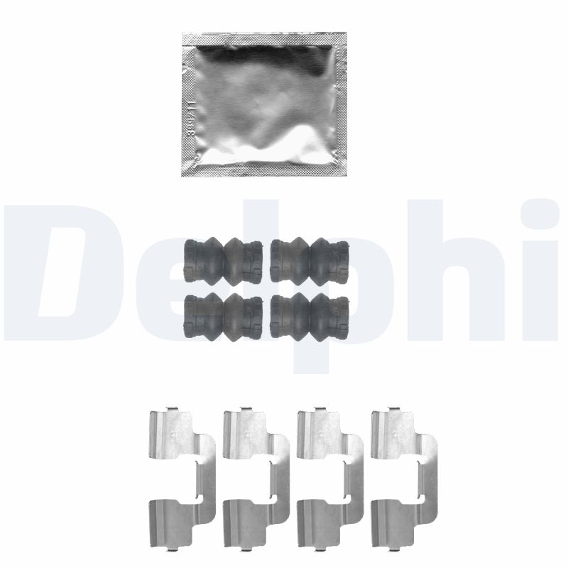 DELPHI Lisakomplekt, ketaspiduriklotsid LX0536