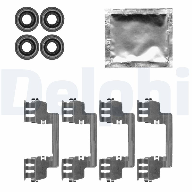 DELPHI Lisakomplekt, ketaspiduriklotsid LX0616