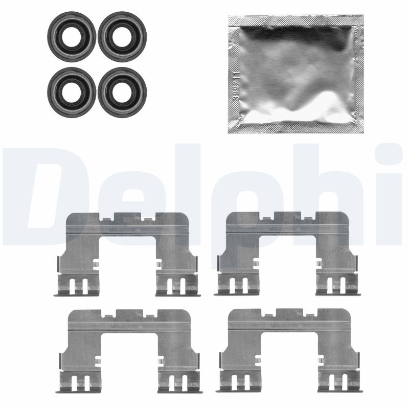 DELPHI Lisakomplekt, ketaspiduriklotsid LX0617