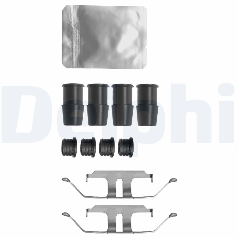 DELPHI Lisakomplekt, ketaspiduriklotsid LX0636