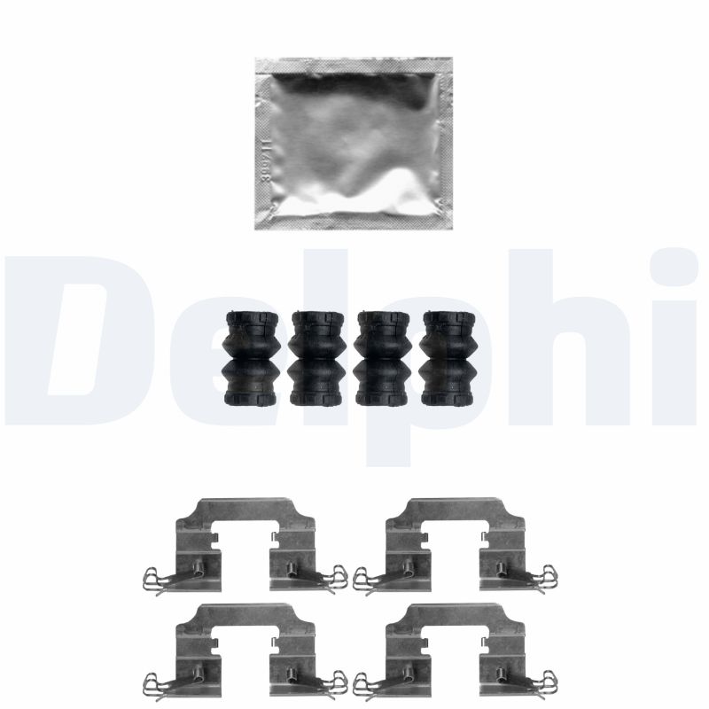 DELPHI Lisakomplekt, ketaspiduriklotsid LX0650