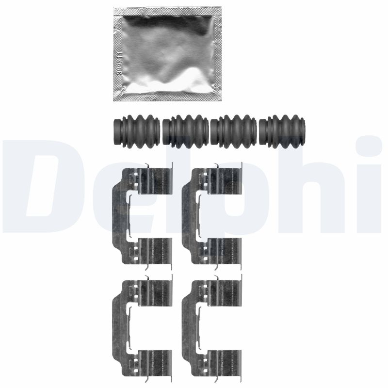 DELPHI Lisakomplekt, ketaspiduriklotsid LX0664