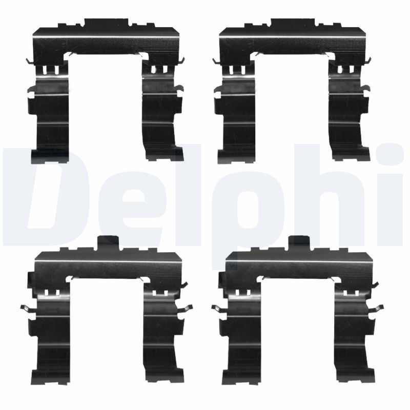 DELPHI Lisakomplekt, ketaspiduriklotsid LX0672