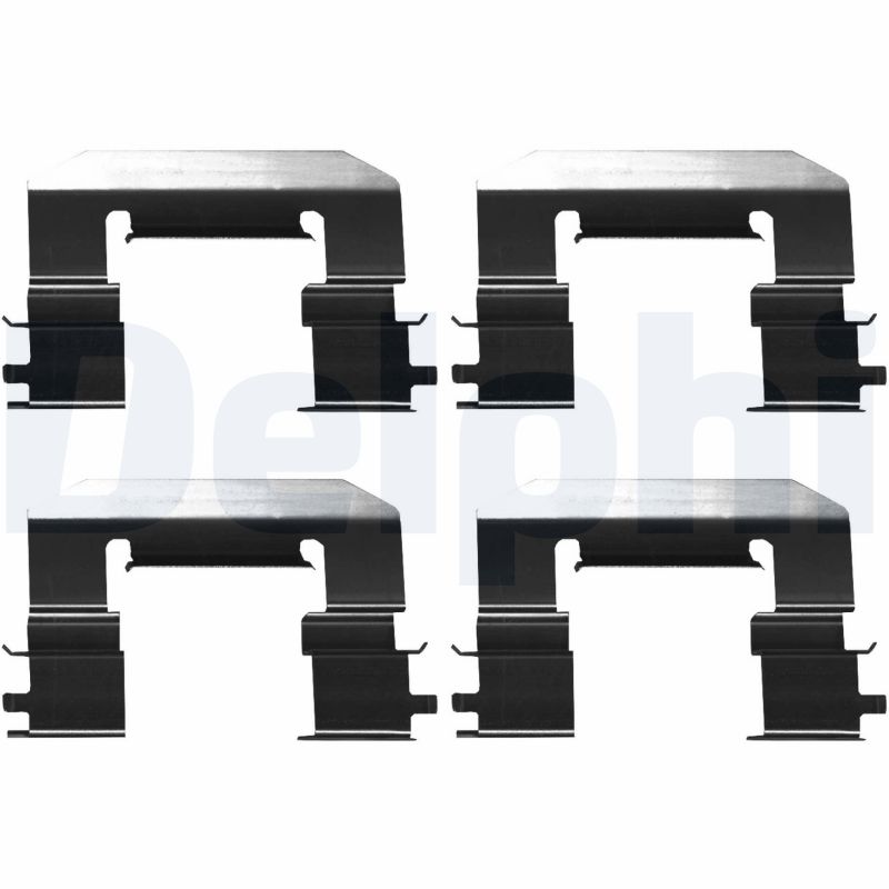 DELPHI Lisakomplekt, ketaspiduriklotsid LX0675