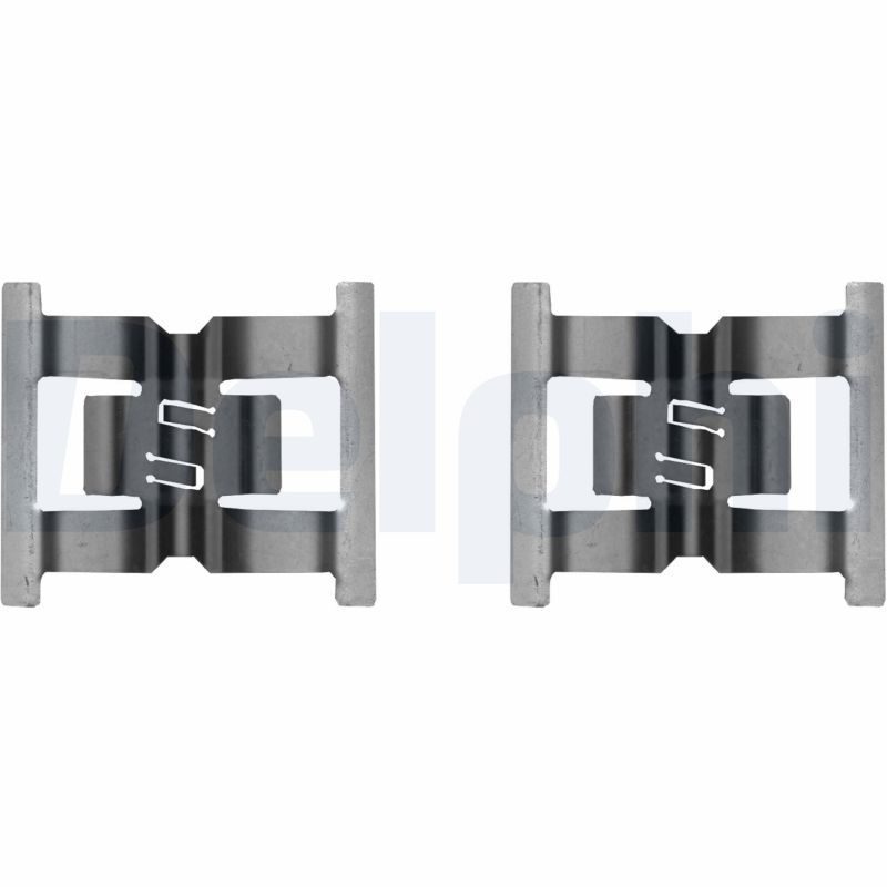 DELPHI Lisakomplekt, ketaspiduriklotsid LX0682