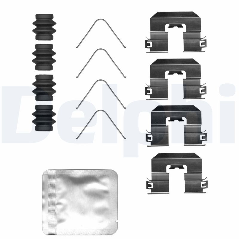 DELPHI Lisakomplekt, ketaspiduriklotsid LX0685