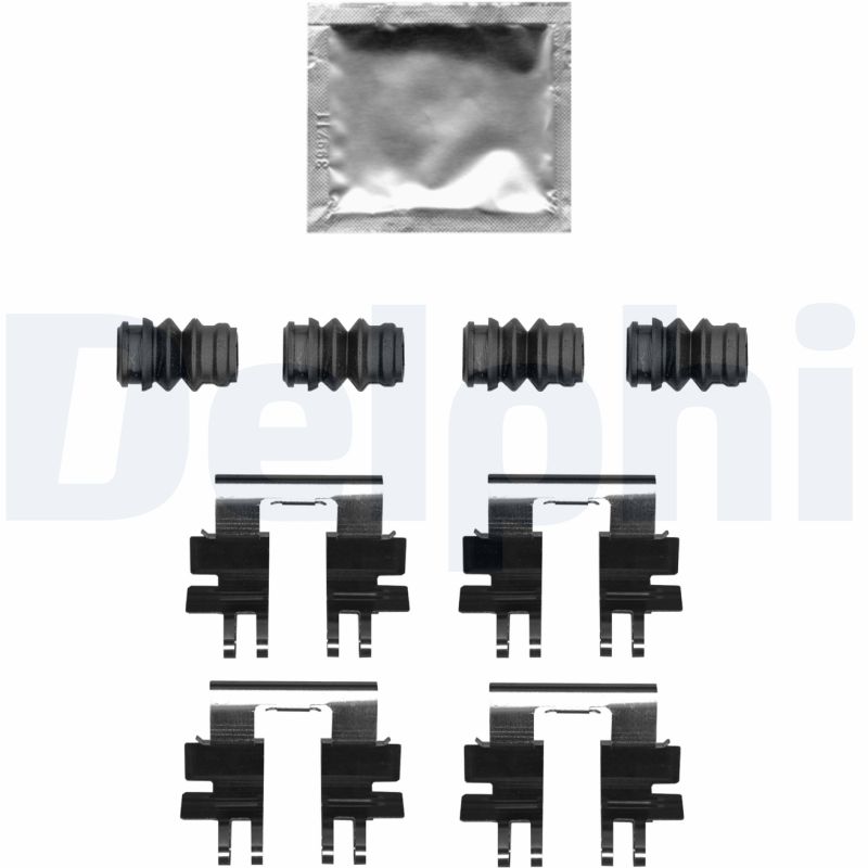 DELPHI Lisakomplekt, ketaspiduriklotsid LX0695