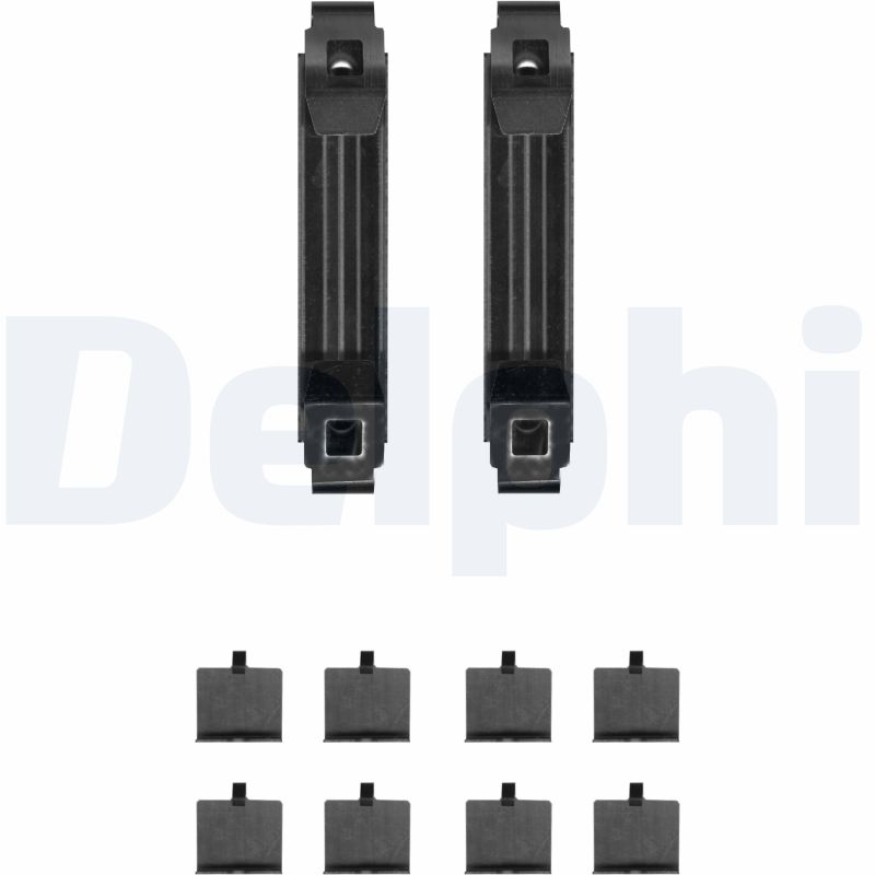 DELPHI Lisakomplekt, ketaspiduriklotsid LX0704