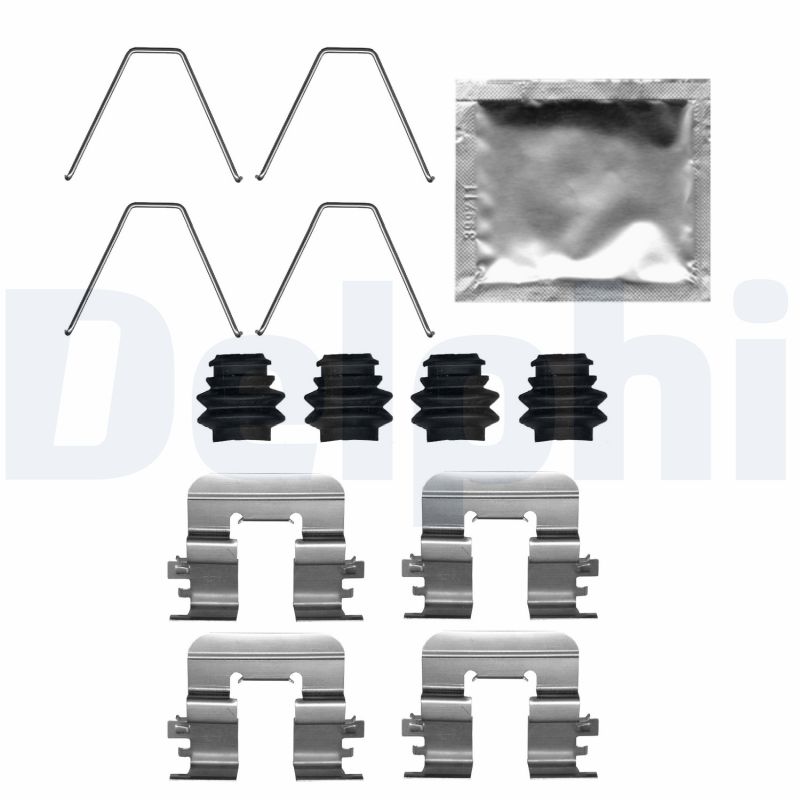 DELPHI Lisakomplekt, ketaspiduriklotsid LX0726