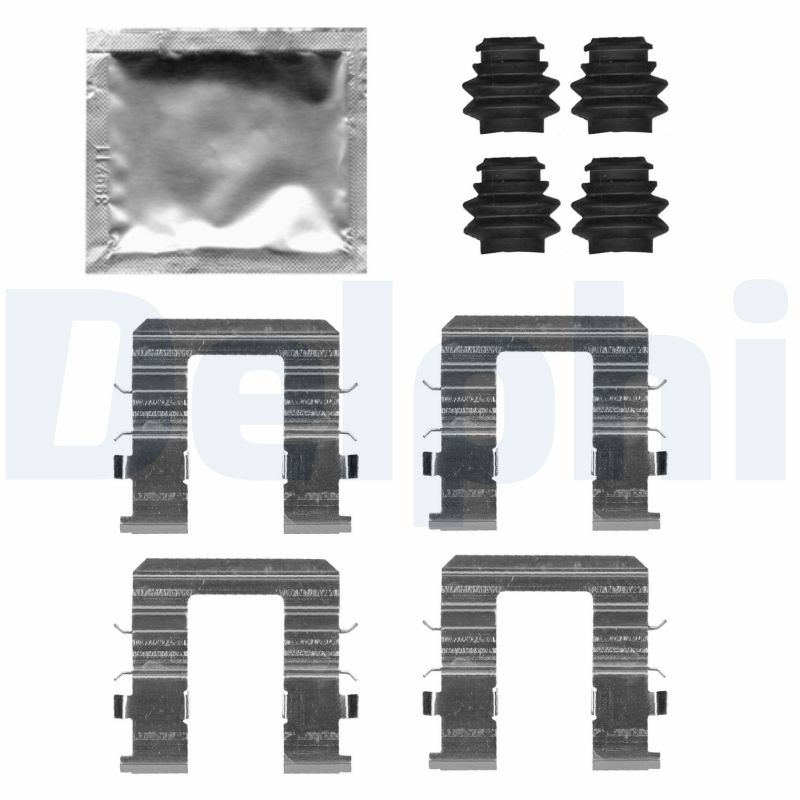DELPHI Lisakomplekt, ketaspiduriklotsid LX0728