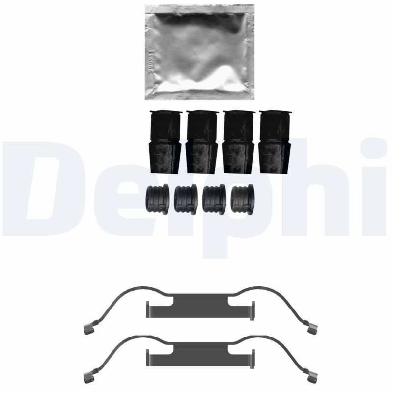 DELPHI Lisakomplekt, ketaspiduriklotsid LX0733