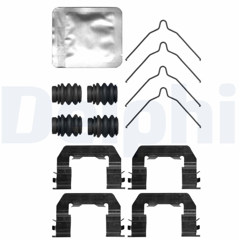 DELPHI Lisakomplekt, ketaspiduriklotsid LX0736