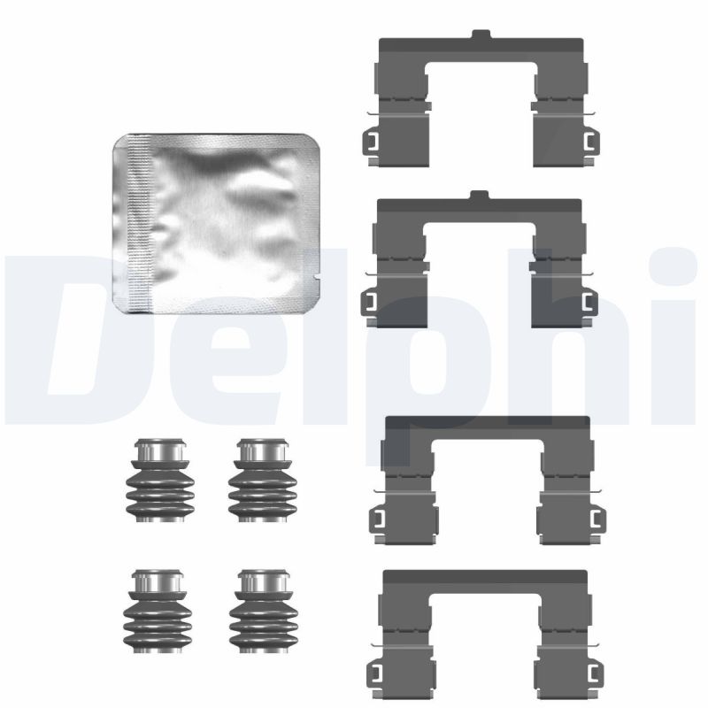 DELPHI Lisakomplekt, ketaspiduriklotsid LX0754