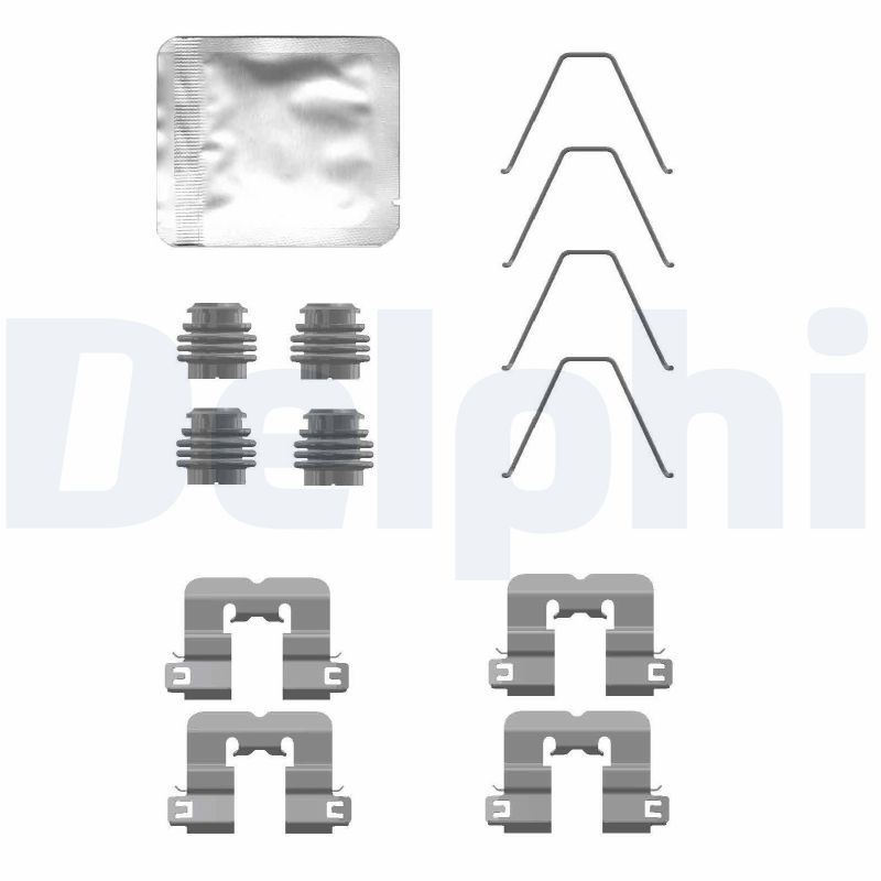 DELPHI Lisakomplekt, ketaspiduriklotsid LX0763