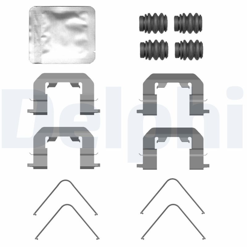 DELPHI Lisakomplekt, ketaspiduriklotsid LX0771
