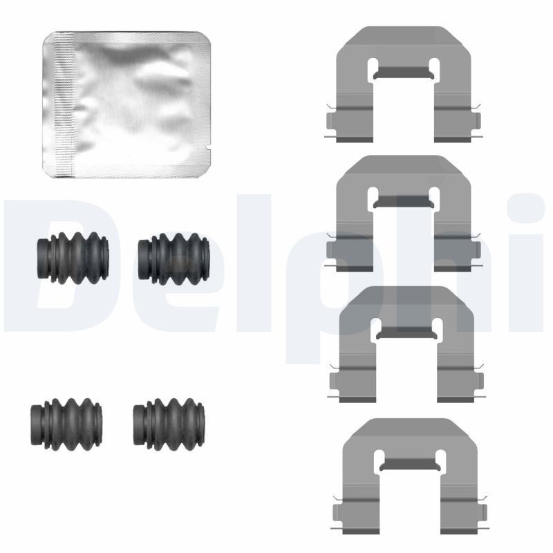 DELPHI Lisakomplekt, ketaspiduriklotsid LX0774