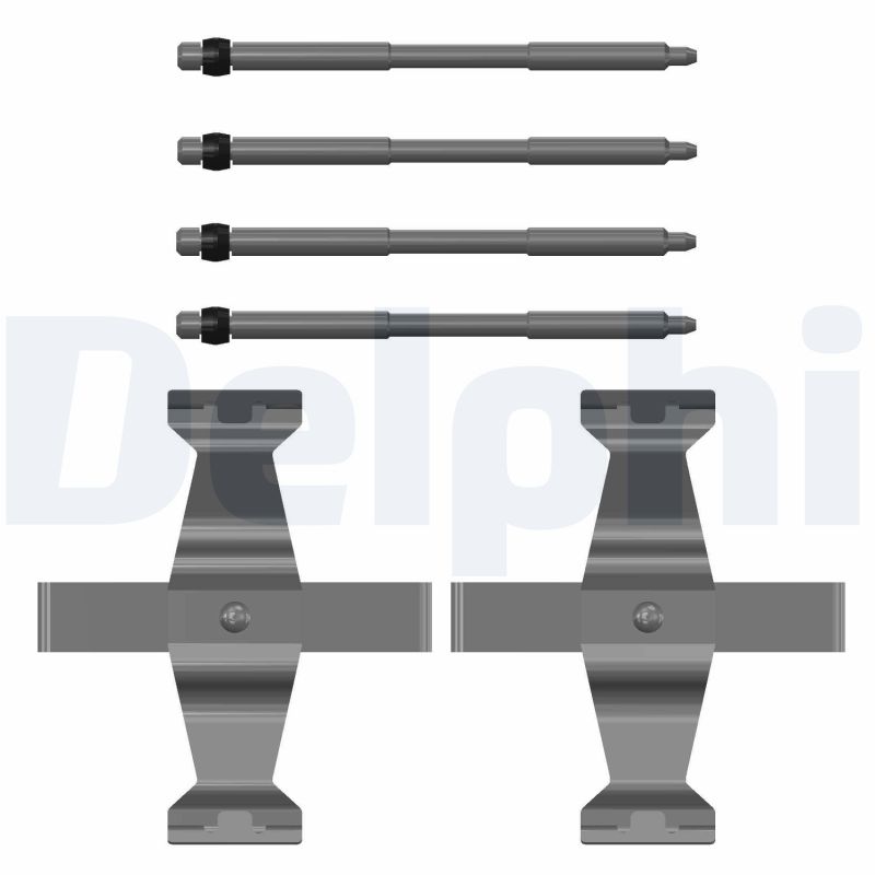 DELPHI Lisakomplekt, ketaspiduriklotsid LX0785