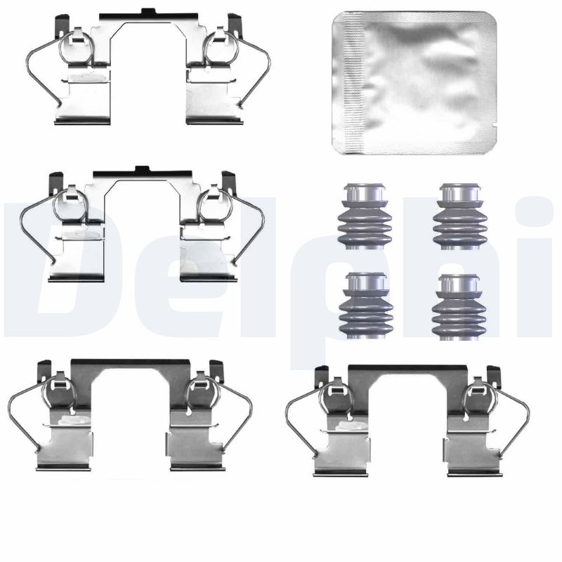 DELPHI Lisakomplekt, ketaspiduriklotsid LX0786