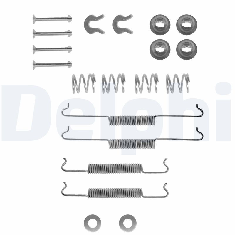DELPHI Lisatarvikute komplekt, trummelpiduriklotsid LY1009