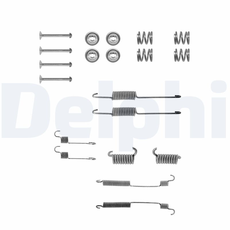 DELPHI Lisatarvikute komplekt, trummelpiduriklotsid LY1034