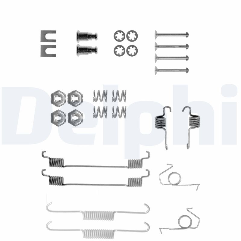DELPHI Lisatarvikute komplekt, trummelpiduriklotsid LY1045
